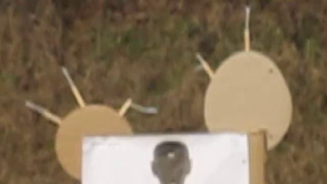 shooting qtips at 15yrds смотреть онлайн