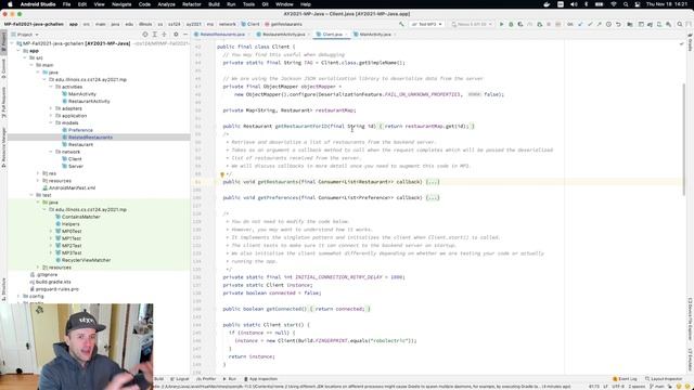 CS 124 Java: MP3 Restaurant Activity Changes смотреть онлайн