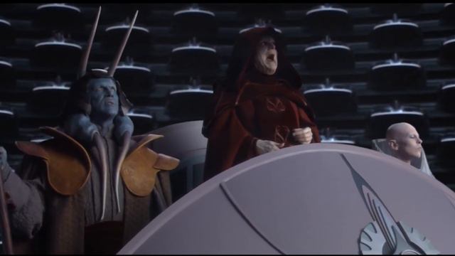 “The Republic Will Be Reorganized into the FIRST. GALACTIC. EMPIRE!” смотреть онлайн