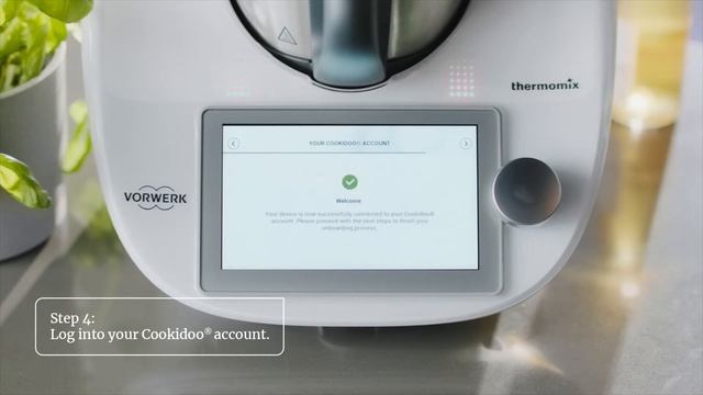 How to set up Cookidoo® recipe platform on your Thermomix® TM6 смотреть онлайн