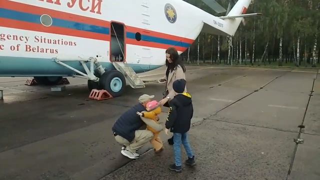 Ми-26 вернулся из Турции в Беларусь. Там он тушил пожары смотреть онлайн
