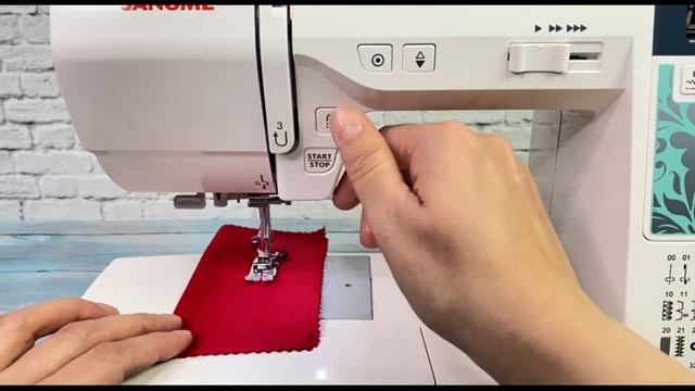 Обзор компьютерной швейной машины Janome DC3900