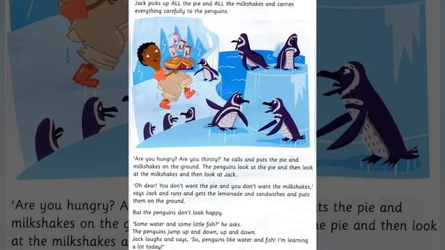 Storyfun 3 Unit 1 Jack And The Penguins