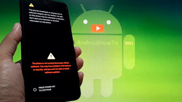 CAOS v305 Android 11 for Samsung Galaxy A50 Update: 210419 смотреть онлайн