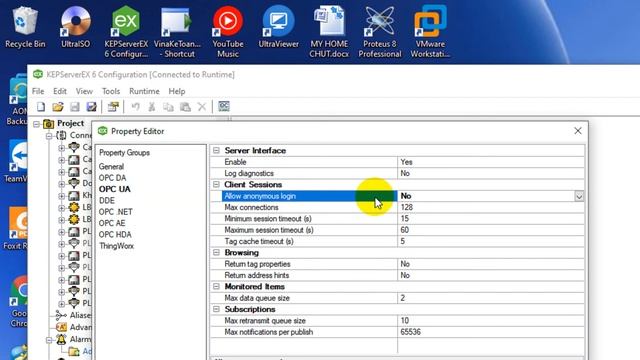 kepware v6 allow/disallow Anonymous login смотреть онлайн