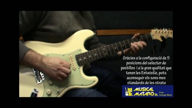 Guitarra electrica Entwistle EST 62 смотреть онлайн