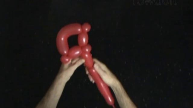 Balloon letter B смотреть онлайн