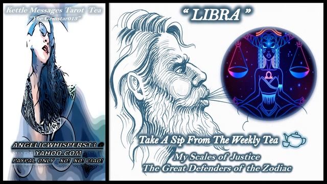 THE WEEKLY TEA FOR ALL SIGNS W. ? SPIRIT & YOUR MYSTIC ORACLE GEMSTAR013 XO? смотреть онлайн