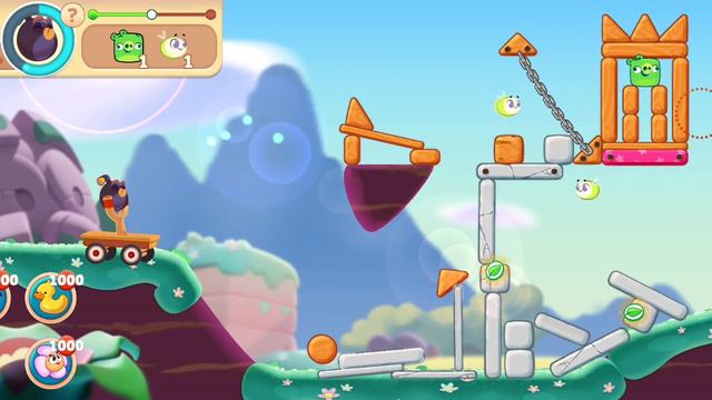 Angry Birds Journey Levels 77 Gameplay Walkthrough смотреть онлайн