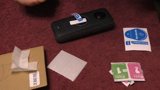 Защитное стекло для Insta360 ONE X2