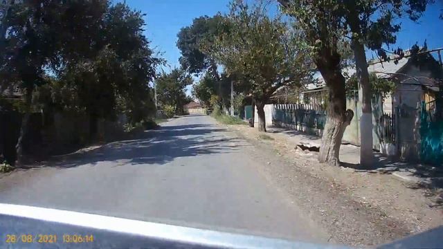 едем по улицам пгт Советский смотреть онлайн