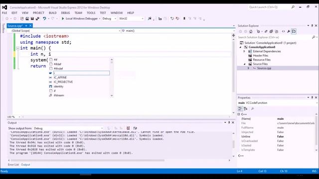 Операторы цикла C++. Урок 3. смотреть онлайн