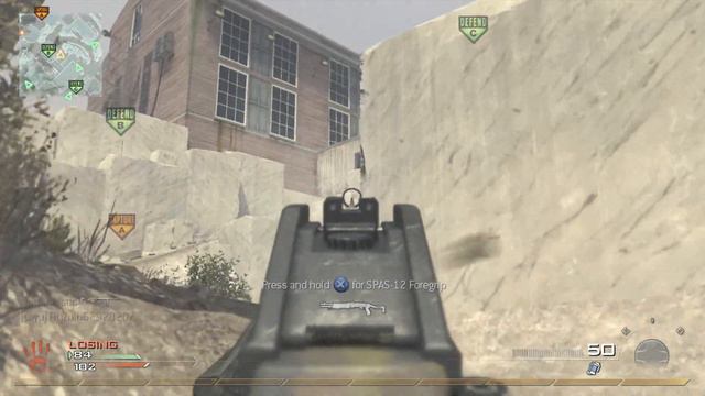 MW2 - Quarry Domination (34-15) [2020] смотреть онлайн