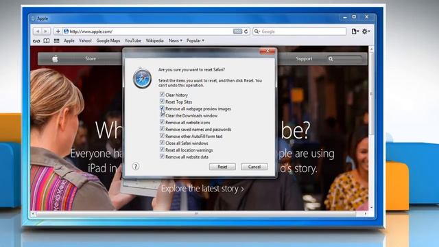 Fix Yahoo!® Mail by Clearing Cookies and Cache on Safari browser смотреть онлайн