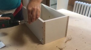 Как собрать кухонный шкаф с выдвижными ящиками.Кухня своими руками в ЧАСТНЫЙ ДОМ DIY kitchen