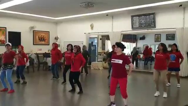 Iko iko samba line dance , chor by Chika dan Mamek , смотреть онлайн