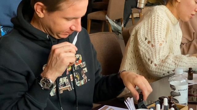 Видеоролик с мастер класса. Репортажная видеосъемка. смотреть онлайн
