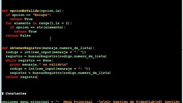 Tutorial de Python en Español # 54 - Programa de Aplicación III 5/8 смотреть онлайн
