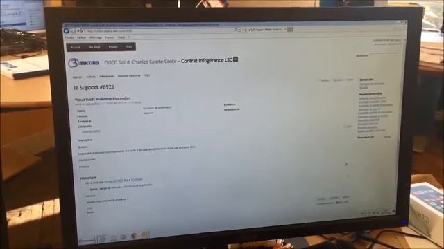 Le ticket Redmine смотреть онлайн