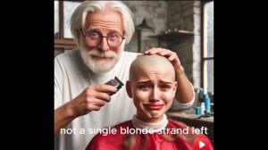 Haircut Stories - Tony Forced to Shave My Head at Barber Shop : headshave buzz cut bald