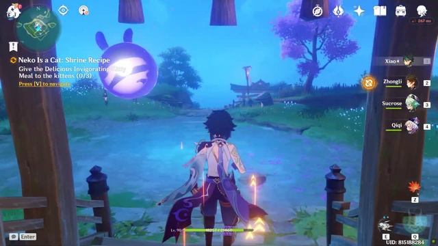 Neko is a Cat Genshin Impact All Quests смотреть онлайн