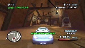 Cars: The Video Game - Sally (PC Gameplay)