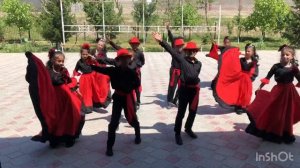 Испанский танец «Фламенко» ДиДюЛя