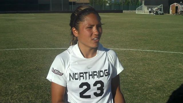 Jasmine Pratt LBSU Post-Game Interview смотреть онлайн