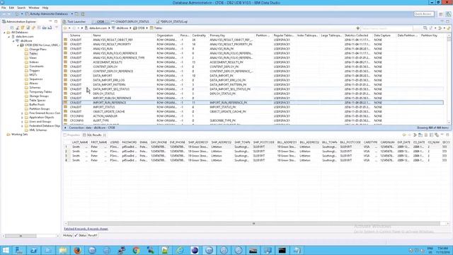 IIB: Database Node: ESQL: INSERT into a database смотреть онлайн