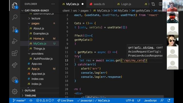 React Auth 6/17 day2 p3 смотреть онлайн