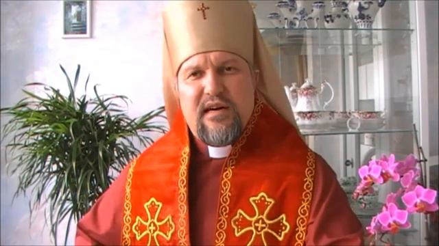 Архиепископ Сергей Журавлев, о Святом Духе. Берлин, Германия (8 часть) смотреть онлайн