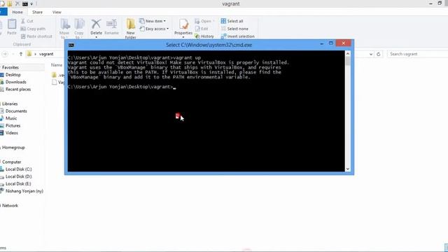 vagrant windows normal oracle 4 3 8 installation and vManageBox 720p смотреть онлайн