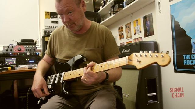 Magnatone: Super Fifteen Gold - Esquire - PRS - Black Strat clone смотреть онлайн