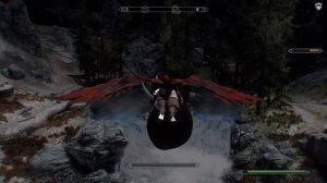 Surri Takes Flight (Wings/flying mod showcase..and some vore)
