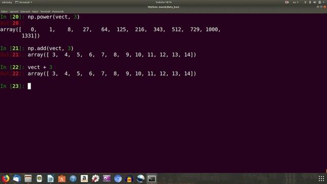 Úprava Dát v Pythone 01 / Numpy (Data Sciece Tutorial SK) смотреть онлайн