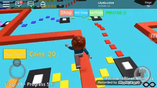 Играю в роблокс/паркур//12345678910 смотреть онлайн
