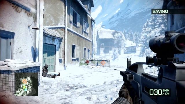Battlefield: Bad Company 2 ... (PS3) Gameplay смотреть онлайн