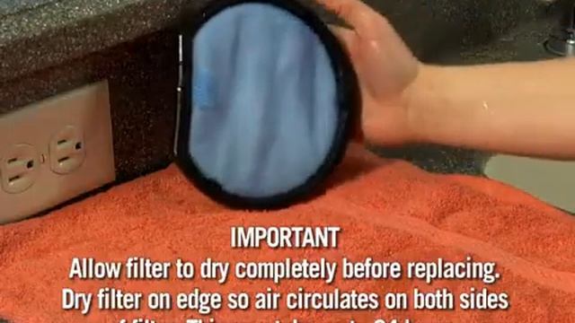 Hoover T-Series Baggless Upright Rinsable Filter UH70210 UH70215 смотреть онлайн