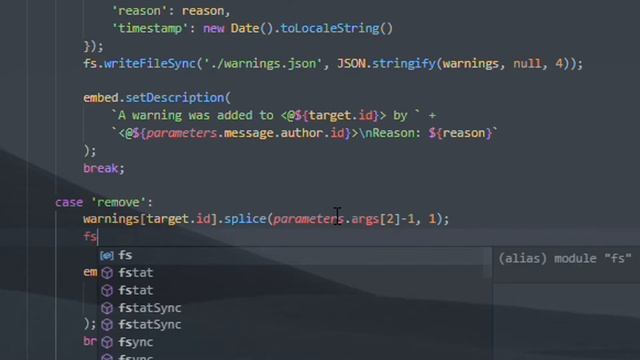 Warning System [Part 2] - Discord Bot Developing Series (JSON Database) смотреть онлайн
