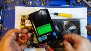 Блок питания FSP ATX-400 PNR , типичная неисправность