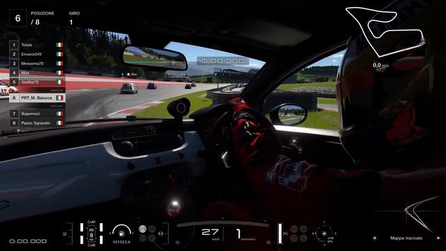 PRT_Trofeo Abarth Round 3 смотреть онлайн