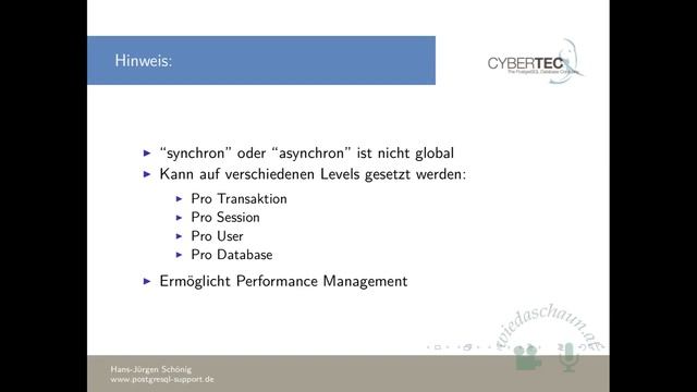 ? - PostgreSQL: Automatisches Failover und Clustering - Hans-Jürgen Schönig - Grazer Linuxtage 2017 смотреть онлайн
