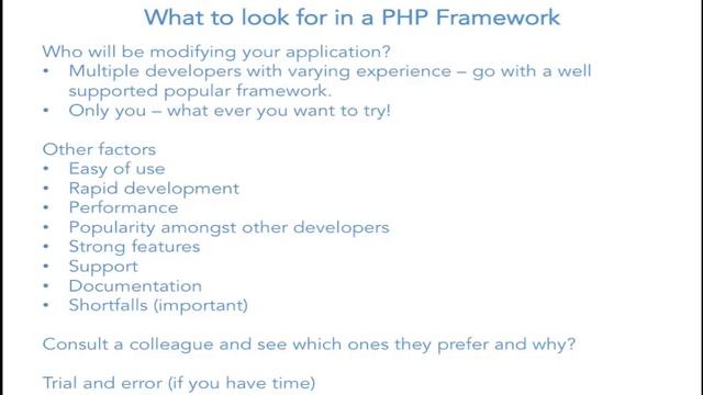 MVC Frameworks смотреть онлайн