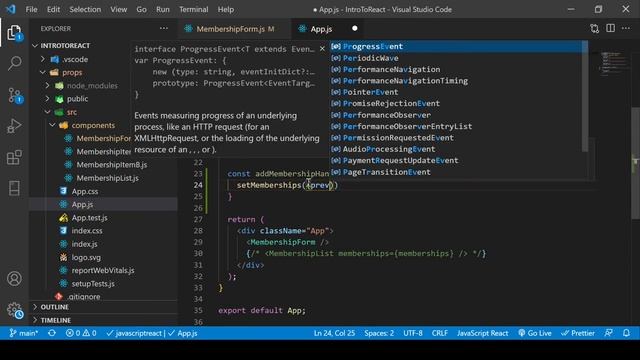 Intro to ReactJS - Part 7 - Passing Value from Child to Parent Component смотреть онлайн