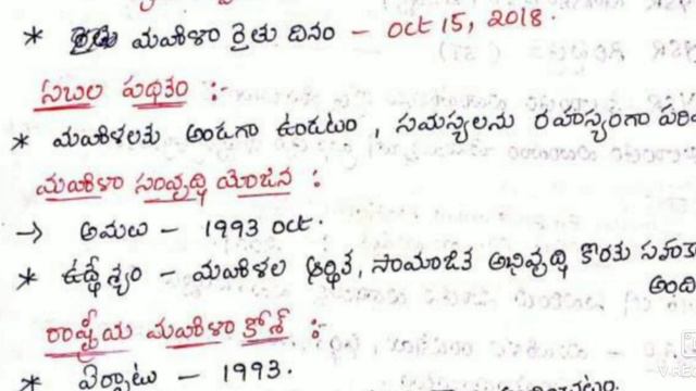 మహిళా సాధికారత-2(మహిళలకు AP బడ్జెట్ కేటాయింపులు మరియు AP&INDIA పథకాలు.... смотреть онлайн
