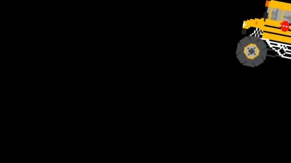 Monster Vehicles - Monster Truck, Monster Car & More - The Kids' Picture Show (Fun & Educational)