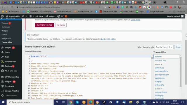 WORDPRESS WEBSITES: HOW TO ADD SCRIPT TO WORDPRESS WEBSITES смотреть онлайн