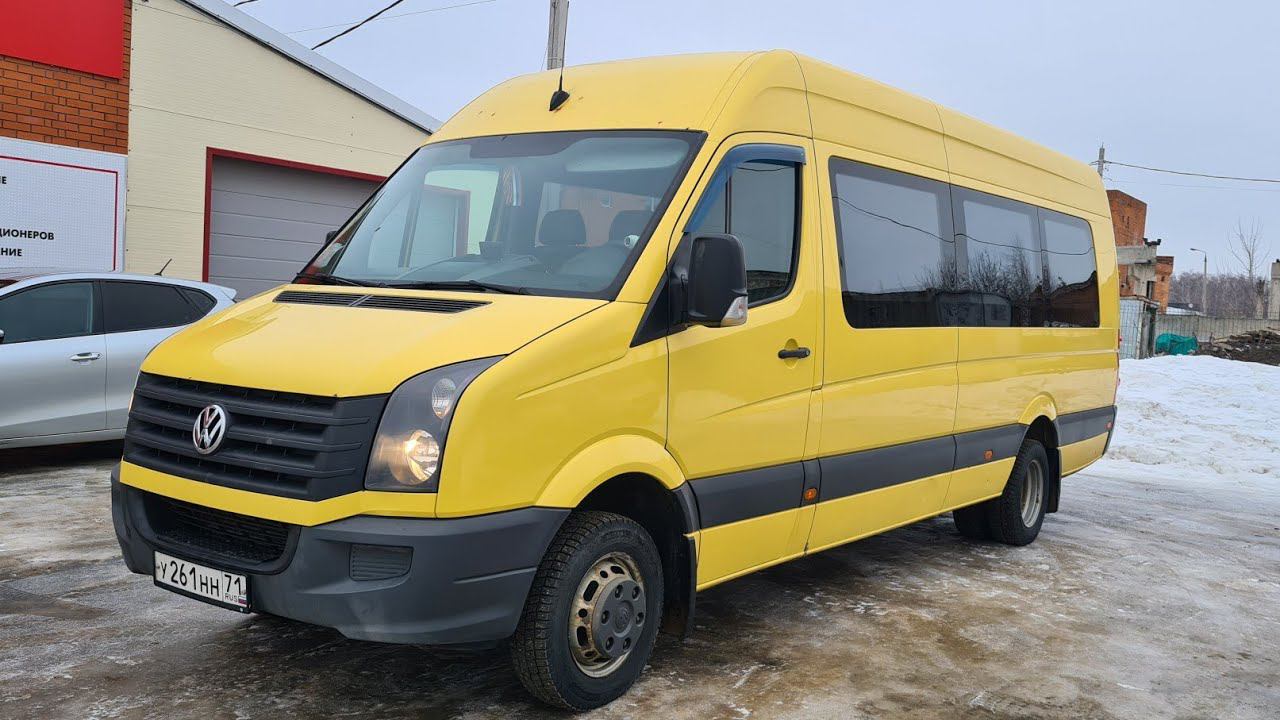 Volkswagen Crafter 1.9 (109 л.с.) смотреть онлайн