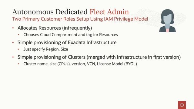 Oracle Autonomous Database Technical Overview 1 смотреть онлайн