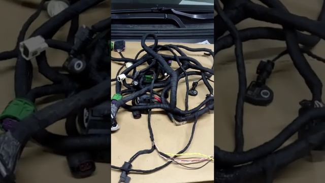 JEEP CHEROKEE KL Восстановление Часть 4 Ремонт электрики смотреть онлайн